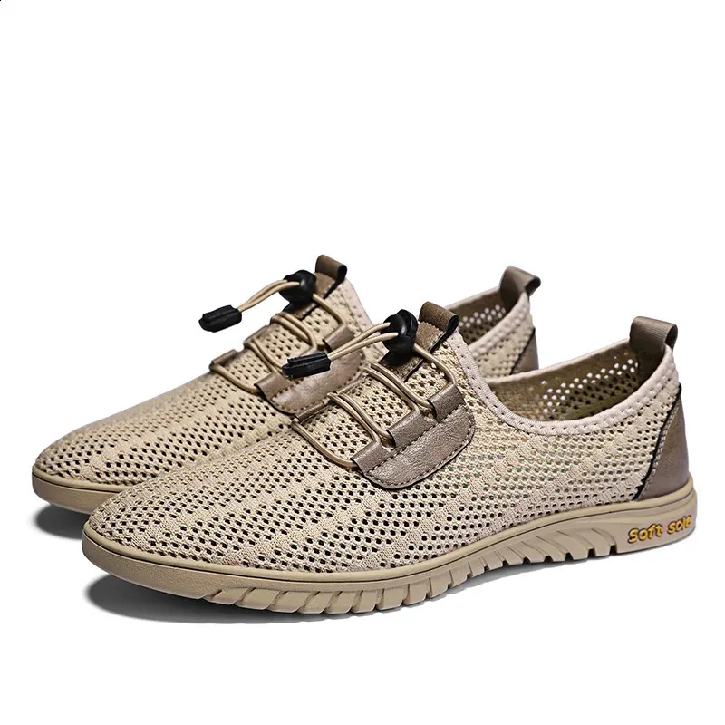 knee length dresses for ladies Men's Wide Toe Box Barefoot Shoes Zero Drop Breathable Mesh Minimalist –  Walkourpath main image 1