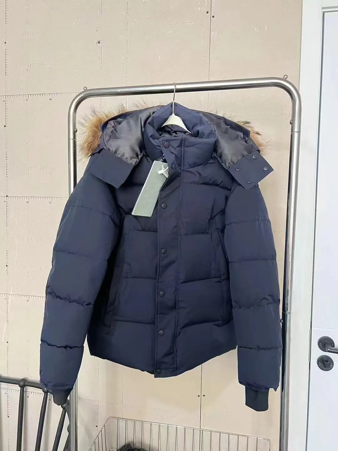Veste d'hiver pour homme, manteau matelassé, parka en duvet, gilet coupe-vent en coton pour femme, manteaux chauds et épais pour couple_voghion.com