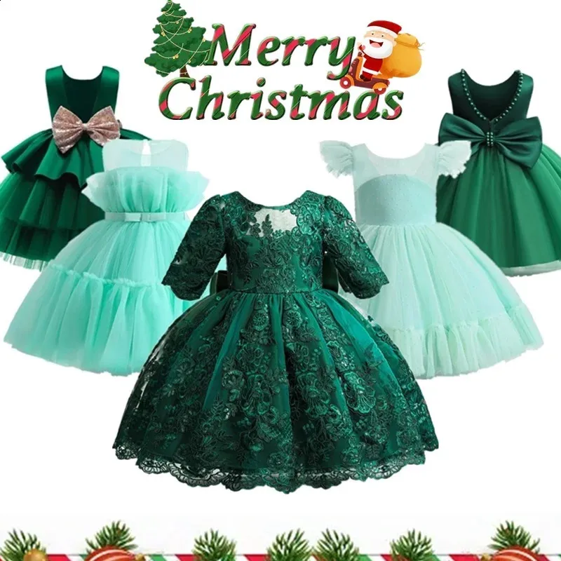 Baby Girl Party Dress Embroidered Lace Green Tutu Dress for 1-5 Year Old  Girls from Dhgate Girl's Dresses - price 17.99