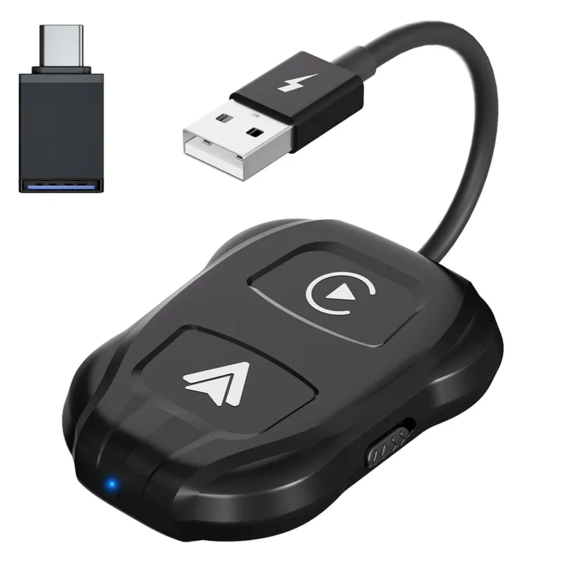 Play Adapter Plug & Play 2-in-1 Car usb adapter: Wireless...