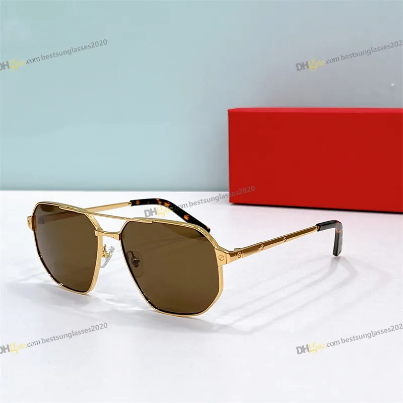 Luxury Sunglasses Designer Metal Polarized Mens... From  display picture 1