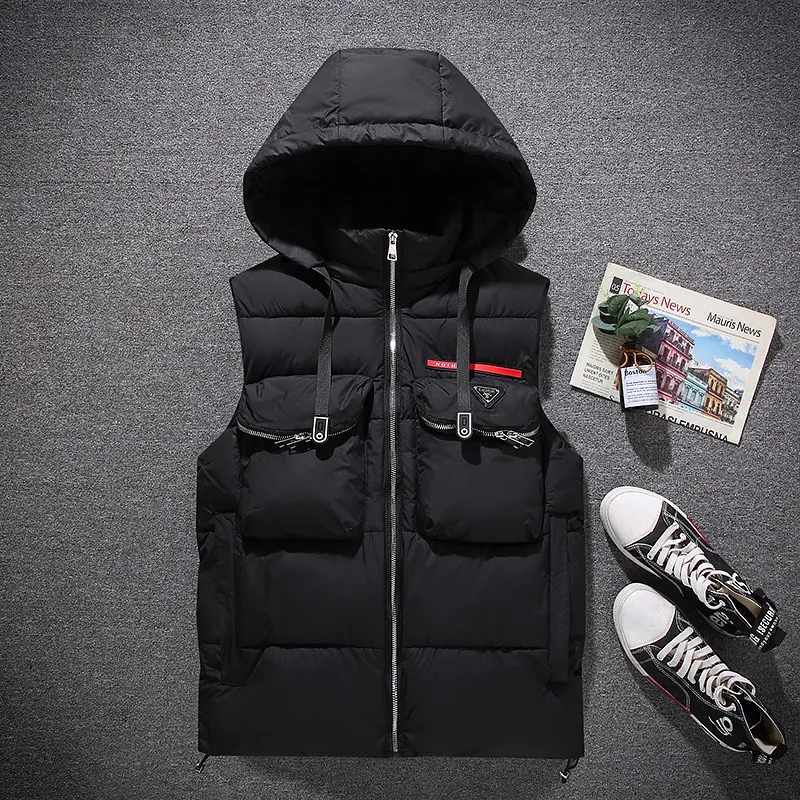 Mens 4xl puffer vest deals