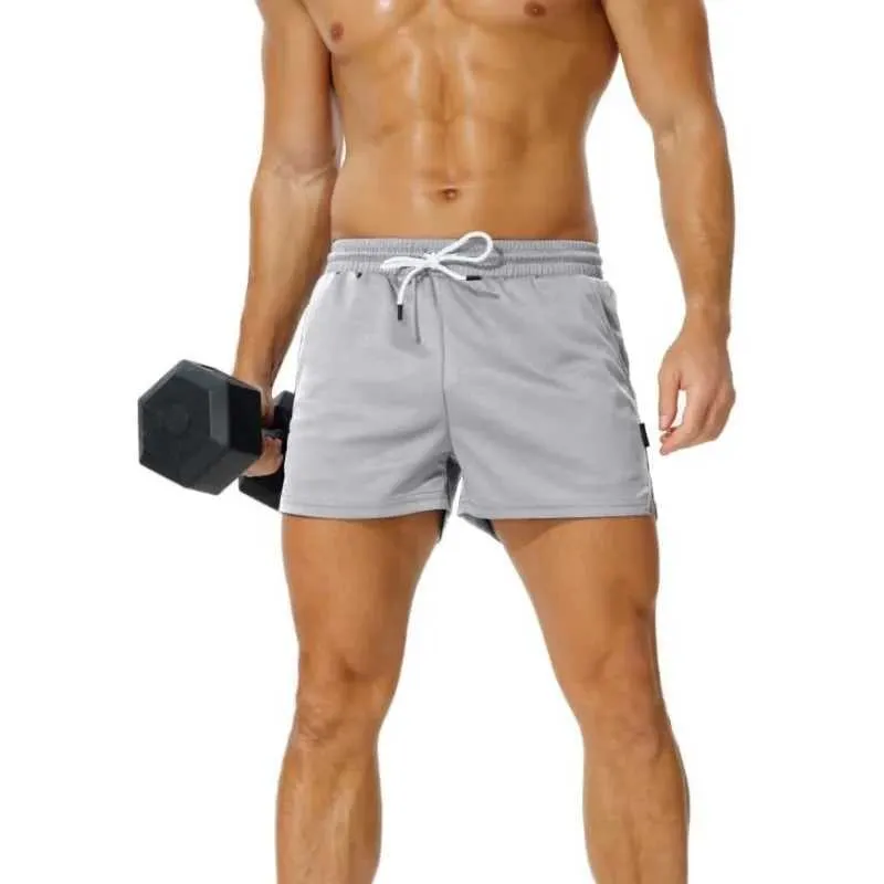 Aimpact AIMPAC Men's Workout Running Board Shorts Quick Dry Lining Liner For Men Darkbluem L
