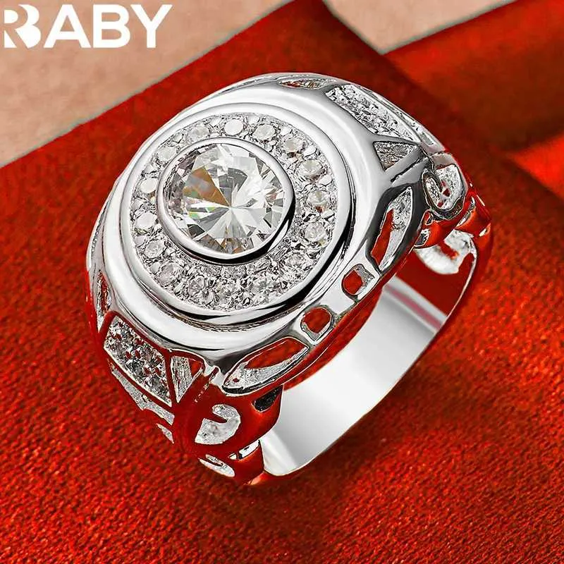 Simple & Elegant 925 Silver Filled Ring For Women & Men - Perfect For Parties & Gifts (Sizes 6-10)