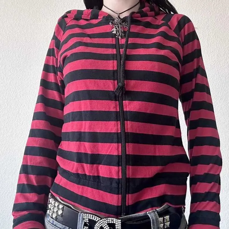 Gothic Emo Mall sweatshirts for women - E-girl 2000s Retro Gothic Emo Mall sweatshirts for women - E-girl 2000s Retro