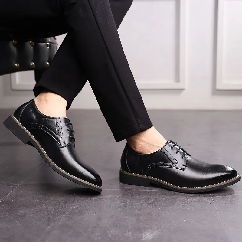 Wholesale Mens Leather Wingtip Oxford Dress Shoes, Pointed... At Only $90.09 | DHgate.Com Wholesale Mens Leather Wingtip Oxford Dress Shoes, Pointed... At Only $90.09 | DHgate.Com