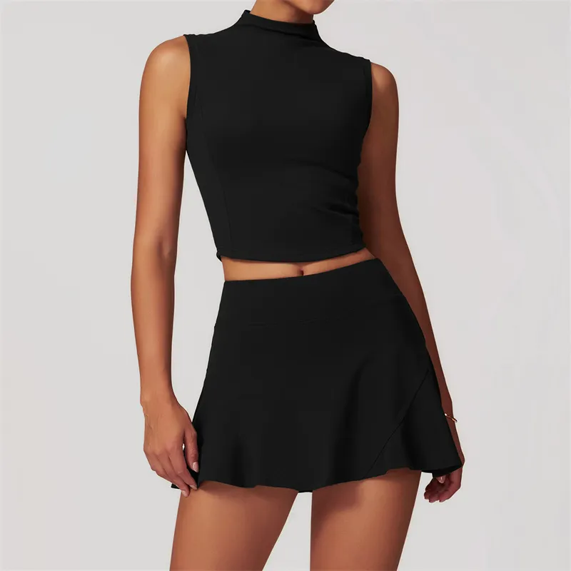 Yoga skirt outfit sale