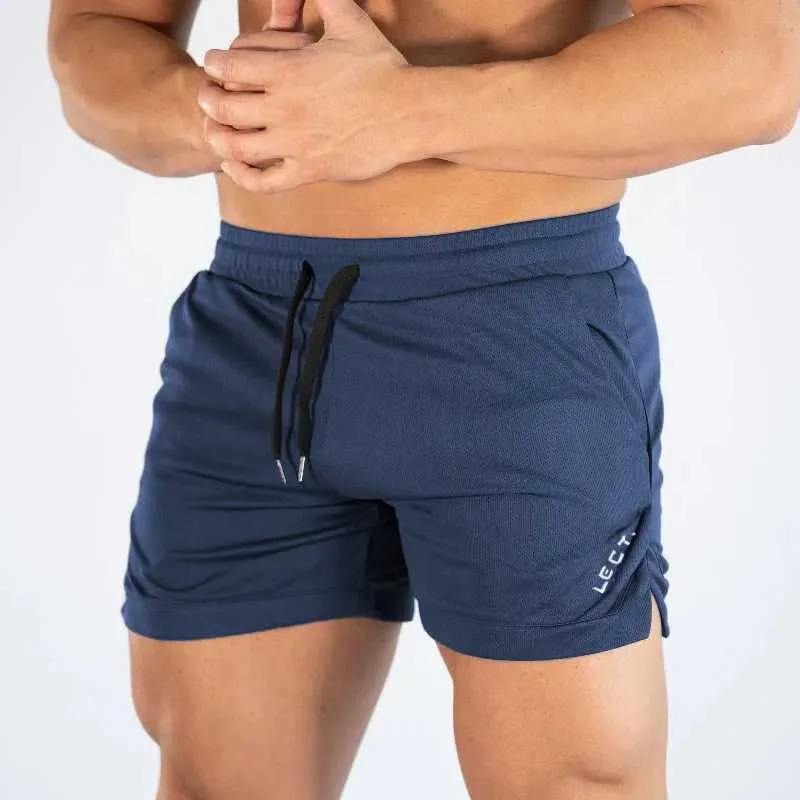 Mens Cotton Workout Shorts Summer Fitness Running Shorts: Breathable Mesh Quick Dry Beach Shorts Tracksuit