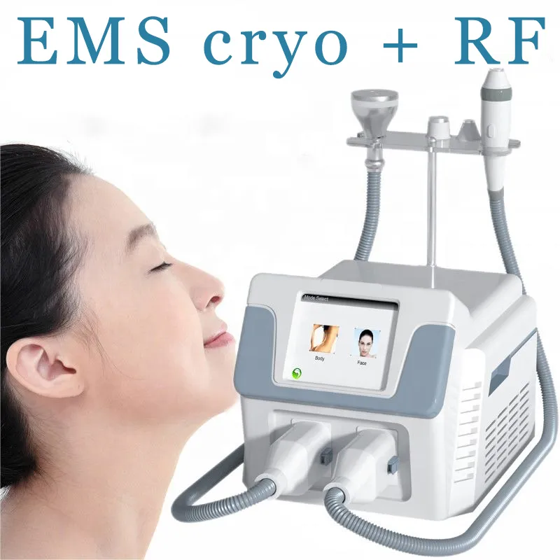 Cryo T Shock EMS Radiofrequency Fat Freeze Machine Cryolipolysis ...