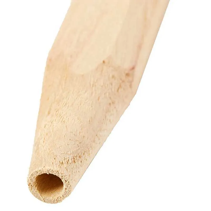 Poignée De Raquette De Badminton En Bois G6 - Lot De 2 Pièces, Pour Réparation Ou Remplacement - 4
