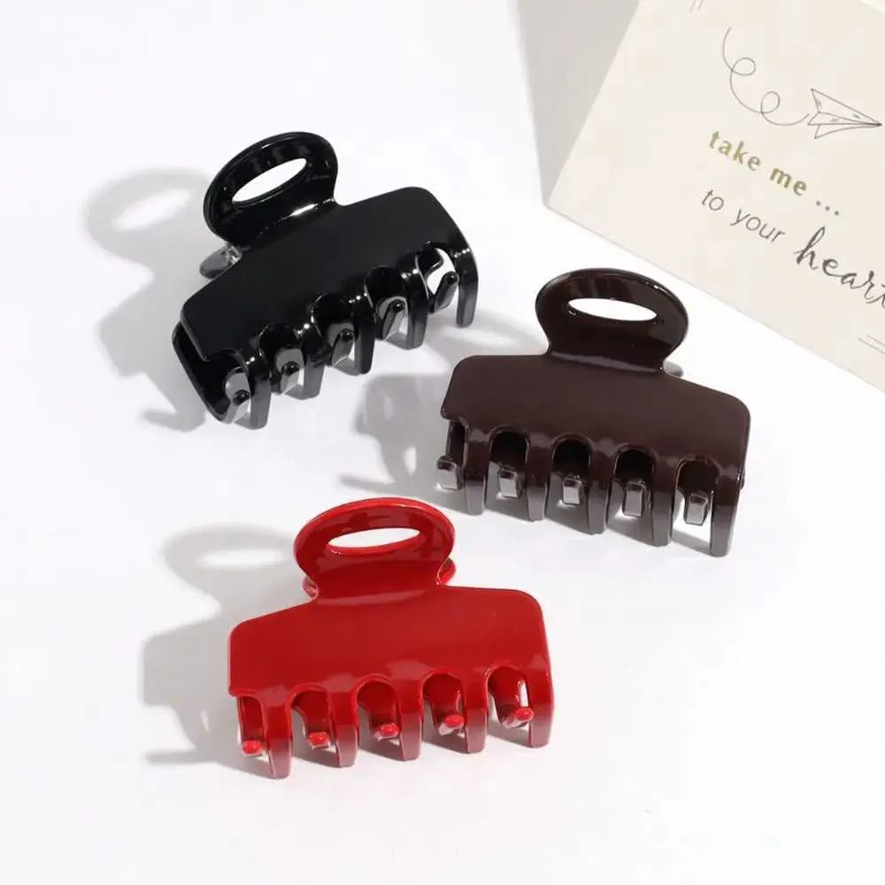 Lot De 6 Accessoires Cheveux – Clips, Pinces, Résine Diamantée, écaille (neuf)