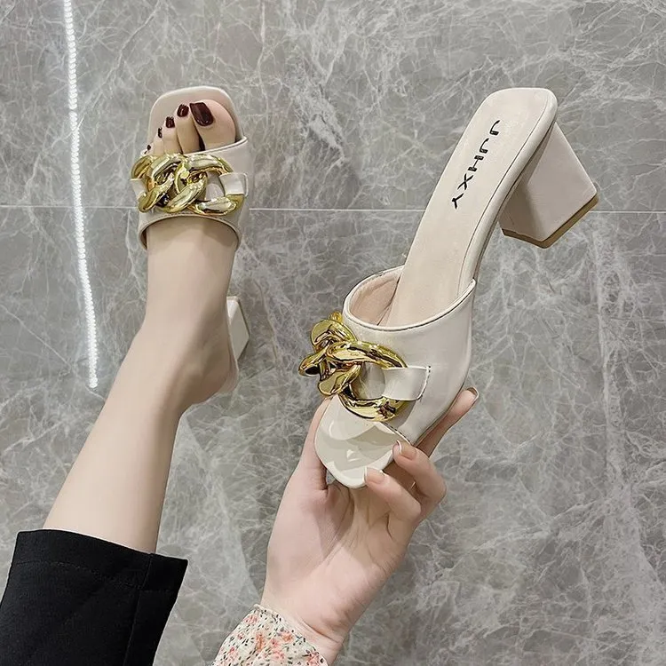 Womens sqaure toe sexy heel