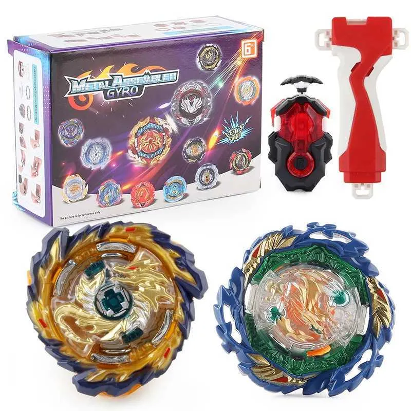 4D Beyblades SuperKing Surge Break DX Hyperion Cho Xceed Helios