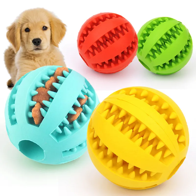 Ball for dogs with teeth deals