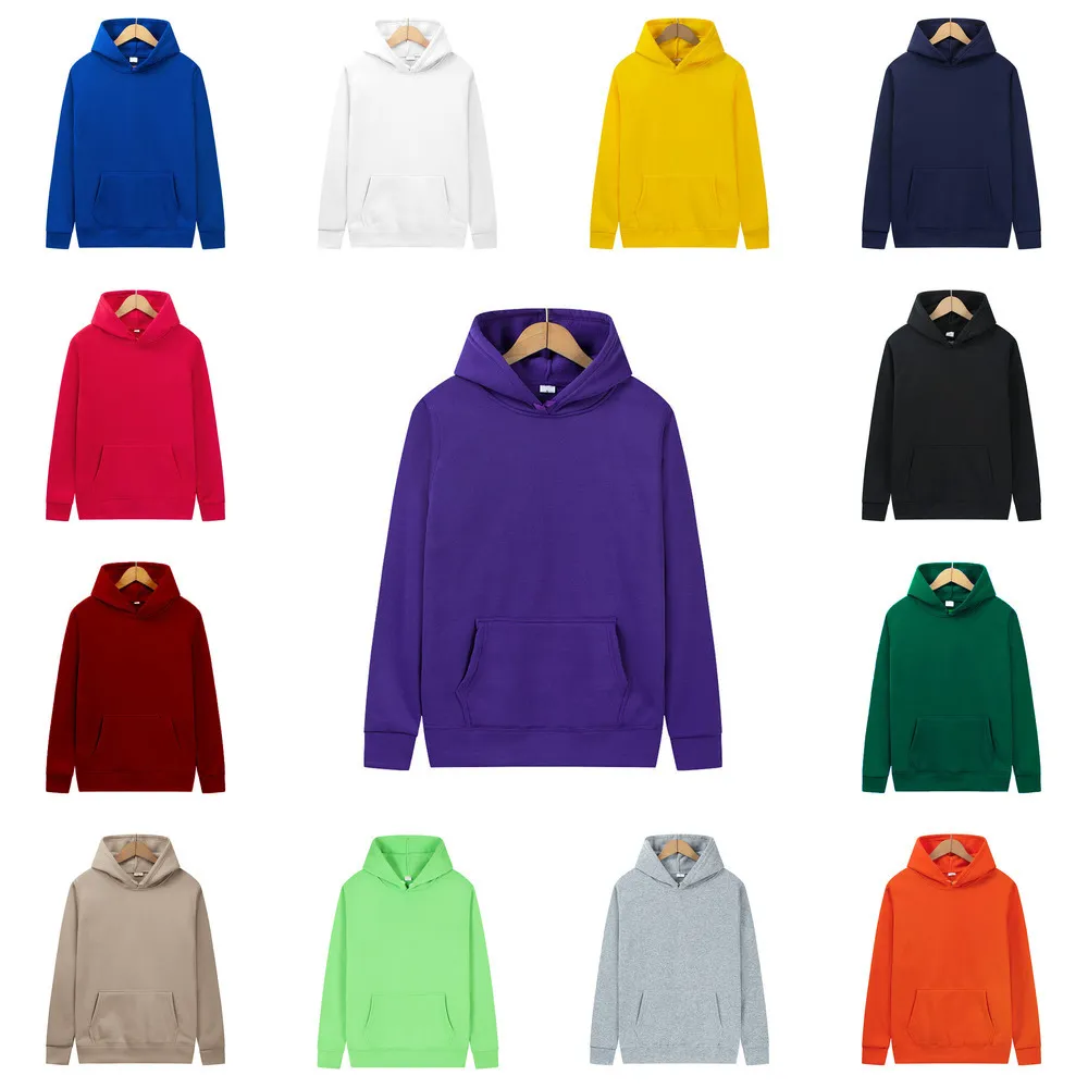 Men's Sports Fleece Cardigan Multicolor Hoodie