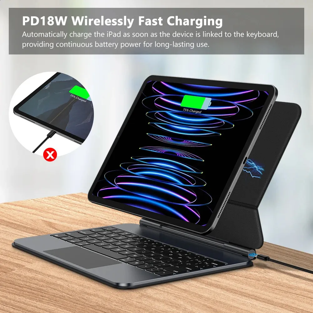 Keyboard Compatible Case Magic Keyboard Pro Case Keyboard 03渋、元