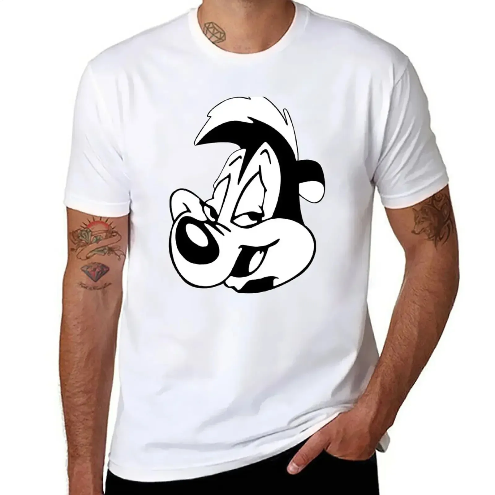 Pepe le pew t shirt discount