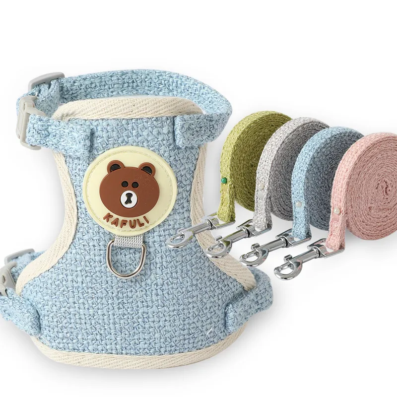 New Cute Bunny Harness and Leash Set | Pet Accessories Vest Harnesses ...