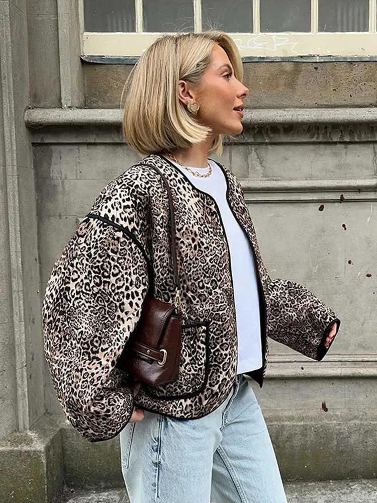 Manteau Léopard à Manches Longues Pour Hommes Zhan8069 Kaki