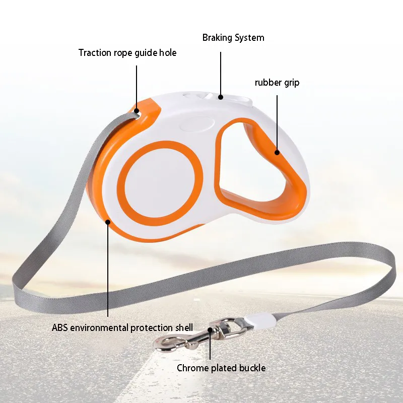 Retractable Dog Leash No Tangle 16 Ft/5 M Heavy... From Dh1100285003, $28.2  | DHgate.Com