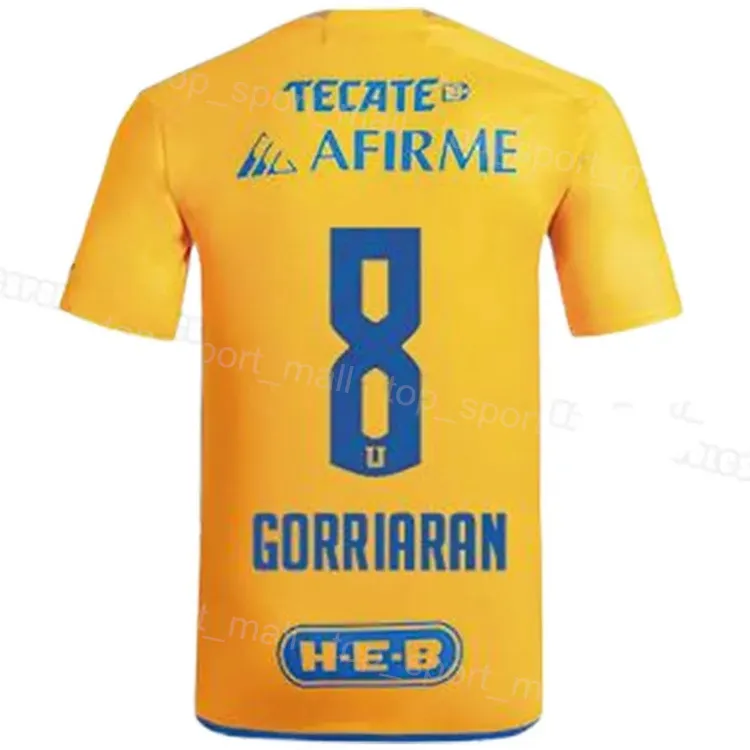 Los Tigres 2021 Camisa Tigres 2020 Adidas Tigres UANL Home Jersey