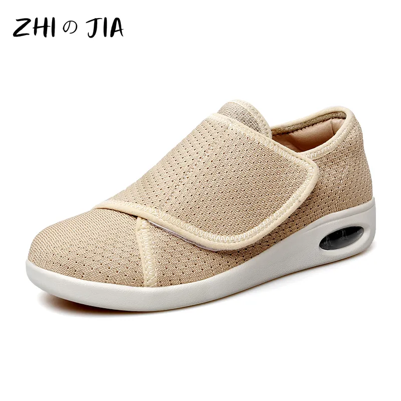 Womens Wide Fit Breathable Sneakers Lightweight, Non-Slip Casual - Main Image
