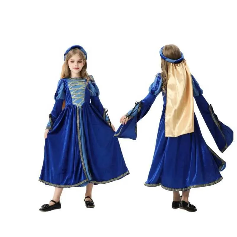 Vampire Costume: Retro Palace Horror Dress For Girls... From  Innovation_workshop, $15.55 | DHgate.Com