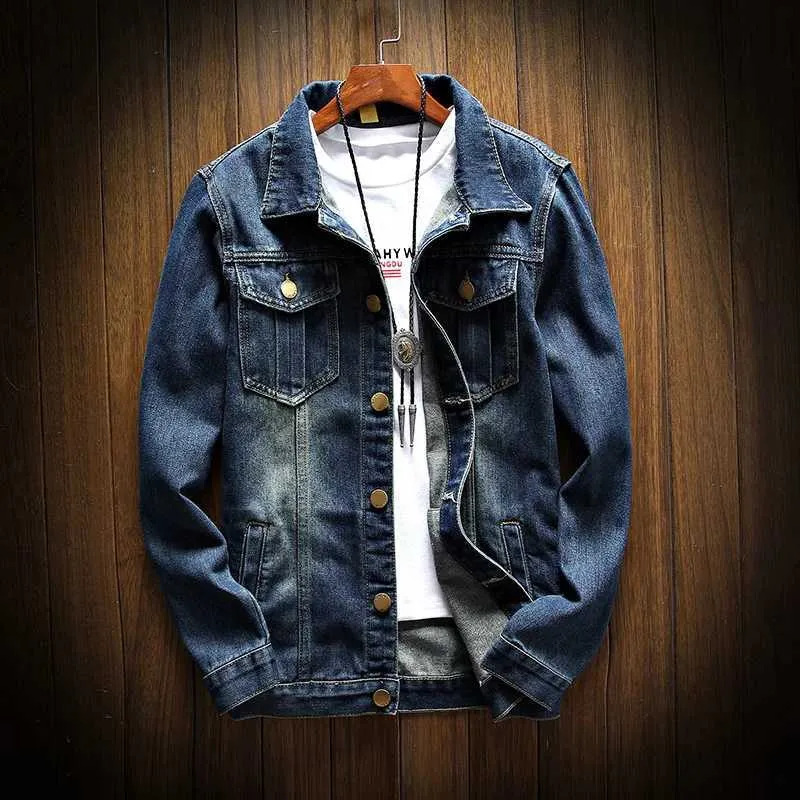 Denim Jacket Club Factory Jacket For Men Jeans Jacket Club Factory - Main Image