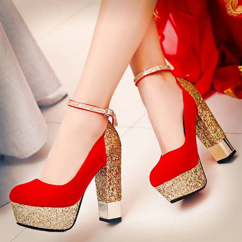 Elegant Large Size High Heel Pumps: Perfect for Weddings, Parties \u0026 More -  Shop Now! from Dhgate Dress Shoes - price 56.95, image size:1001x1001