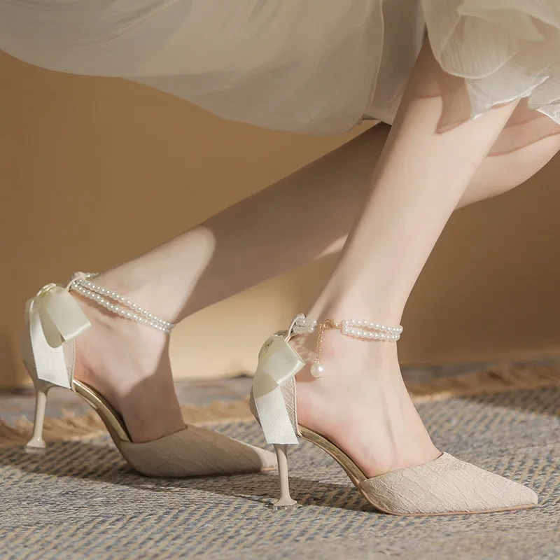 Wholesale Elegant Pointed Toe Heels: Womens Evening Dress... At Only  $100.93 | DHgate.Com