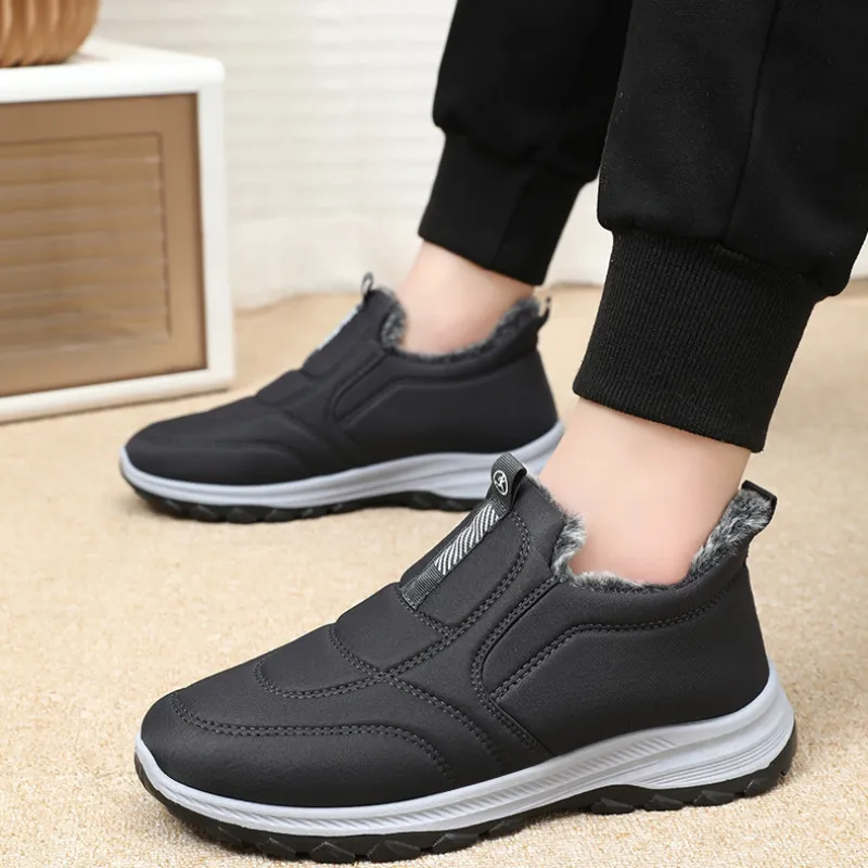 navy blue dress for baby girl Warm Winter Comfort Shoes – The OrthoFit