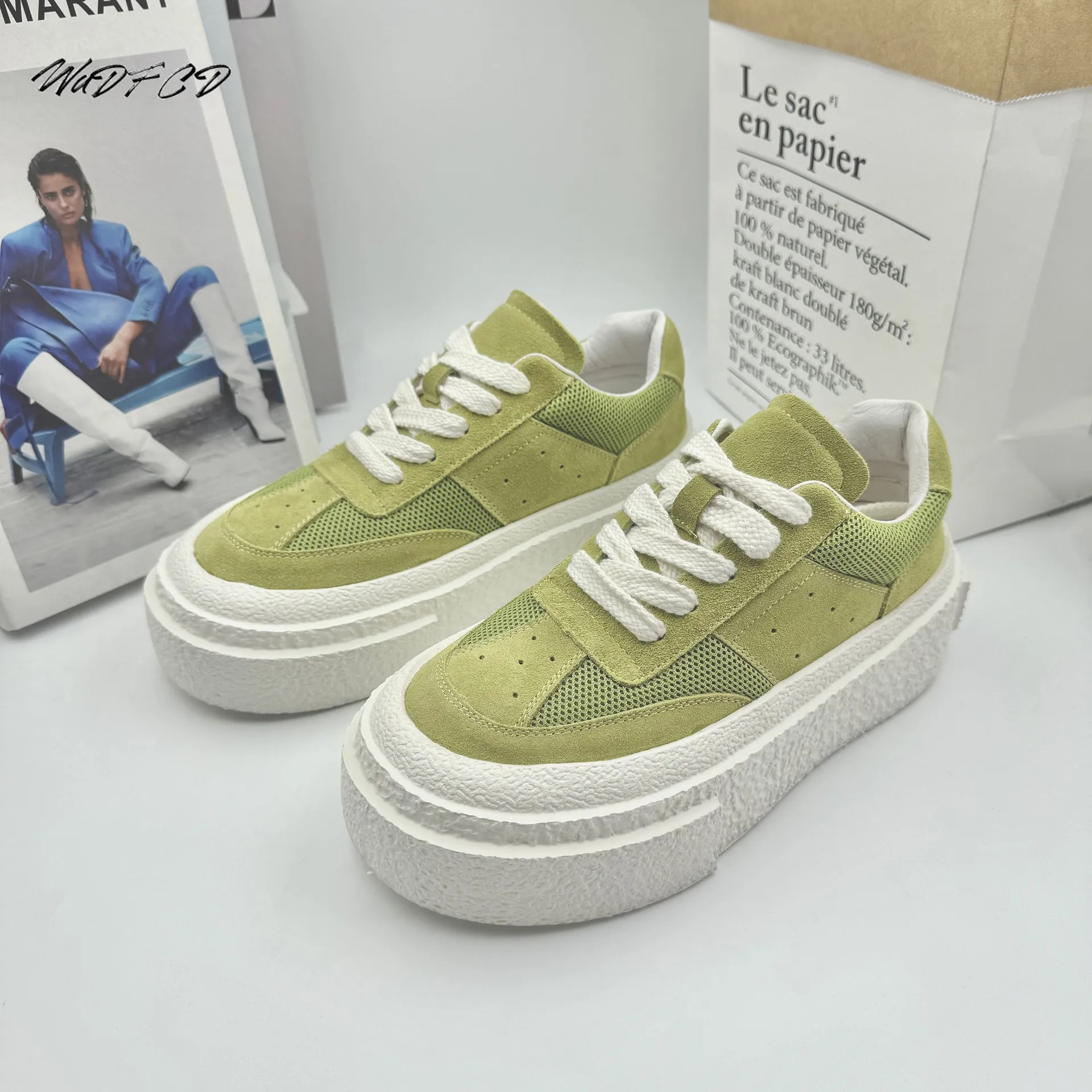 Sneaker Casual Men Designer Retro White Board Shoes Fashion Nubuck Leather Breathable Height Increased Flat Platform Sport Shoes From Dh912310198 46.59 DHgate.Com
