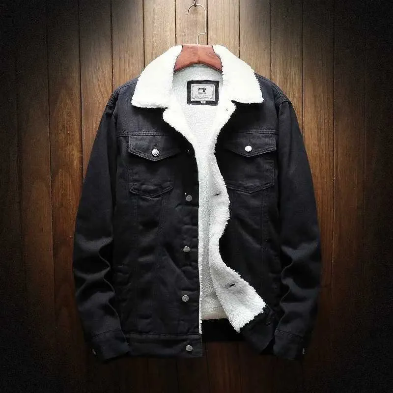 Men's Casual Denim denim jacket - Loose and Soft Cotton