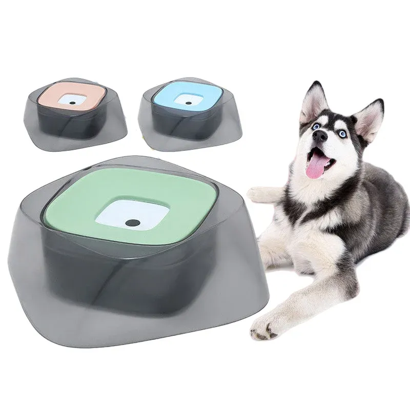 Dog Water Dispenser Portable Bowl No Spill Pet Water Bowl For Dogs