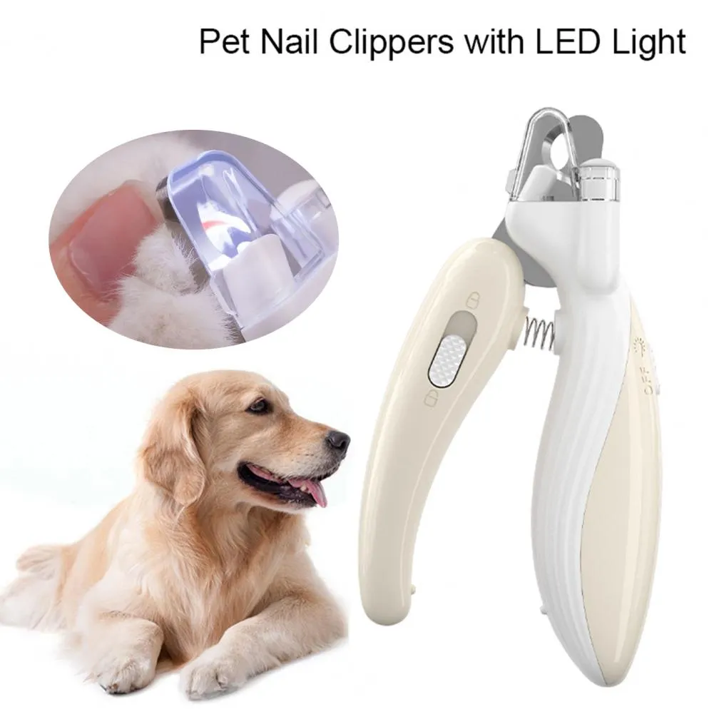 Lighted dog clippers deals