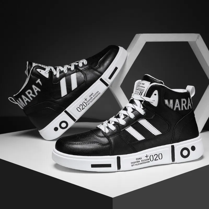 High Quality Running Shoes For Men Breathable Graffiti Sport Shoes High Top  Comfy Unisexkid Soft Casual Sneakers Tenis Masculino From Dh5837324, $70.46  | DHgate.Com
