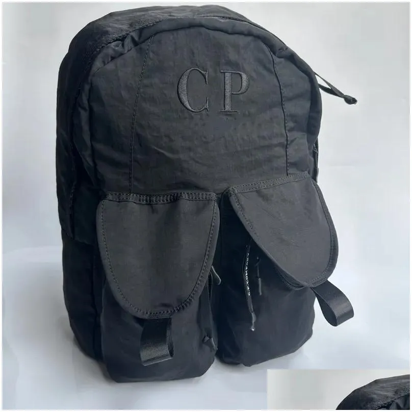 Outdoor Bags Women Men Cp Shoulder Schoolbags Sports Nylon Embroidered Bag Drop Delivery Outdoors Otemd From Dhxsjyfy 23.85 DHgate.Com