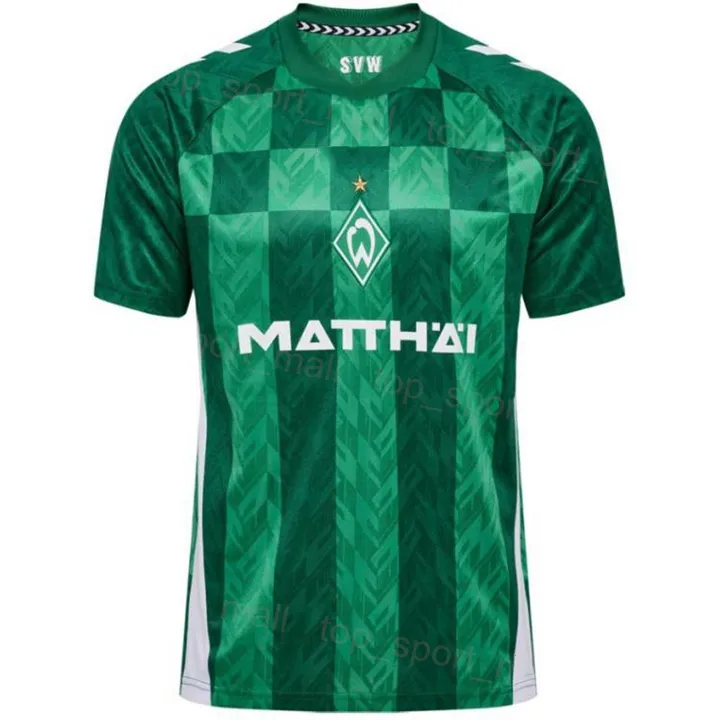 Club 24 25 Soccer SV Werder Bremen Jersey 8 WEISER 27 AGU 11