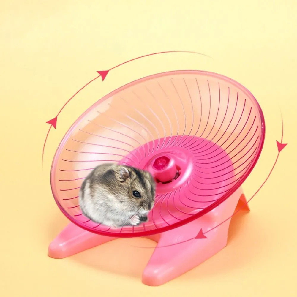 Hamster Saucer Wheel YASYU Hamster Flying Saucer Silent Running