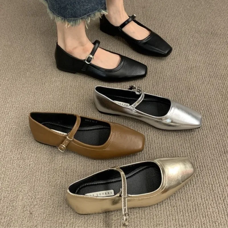 2024 Summer Women's Mary Jane Ballet ladies flats