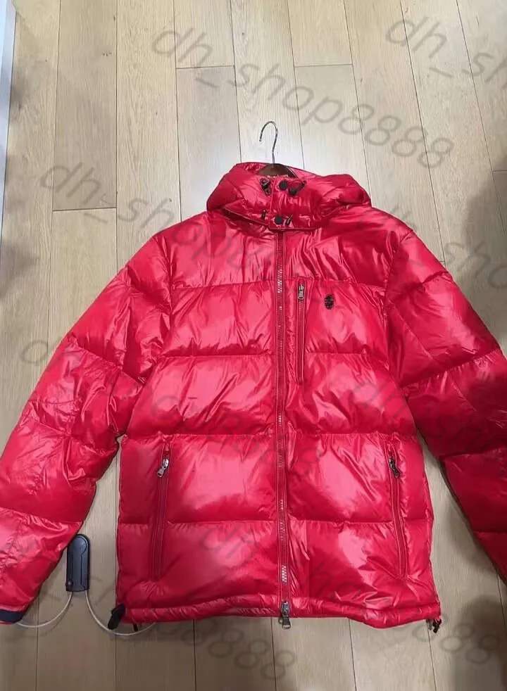 【PORTERNA】Heart Glossy Padding Jacket PORTERNA(ポルテナ) - ハートグロッシーダウンジャケット