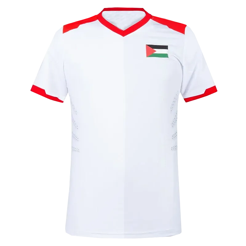 Maillot Gardien Club Deportivo Palestino 24/25 Rouge - Version Joueur Capelli Sport