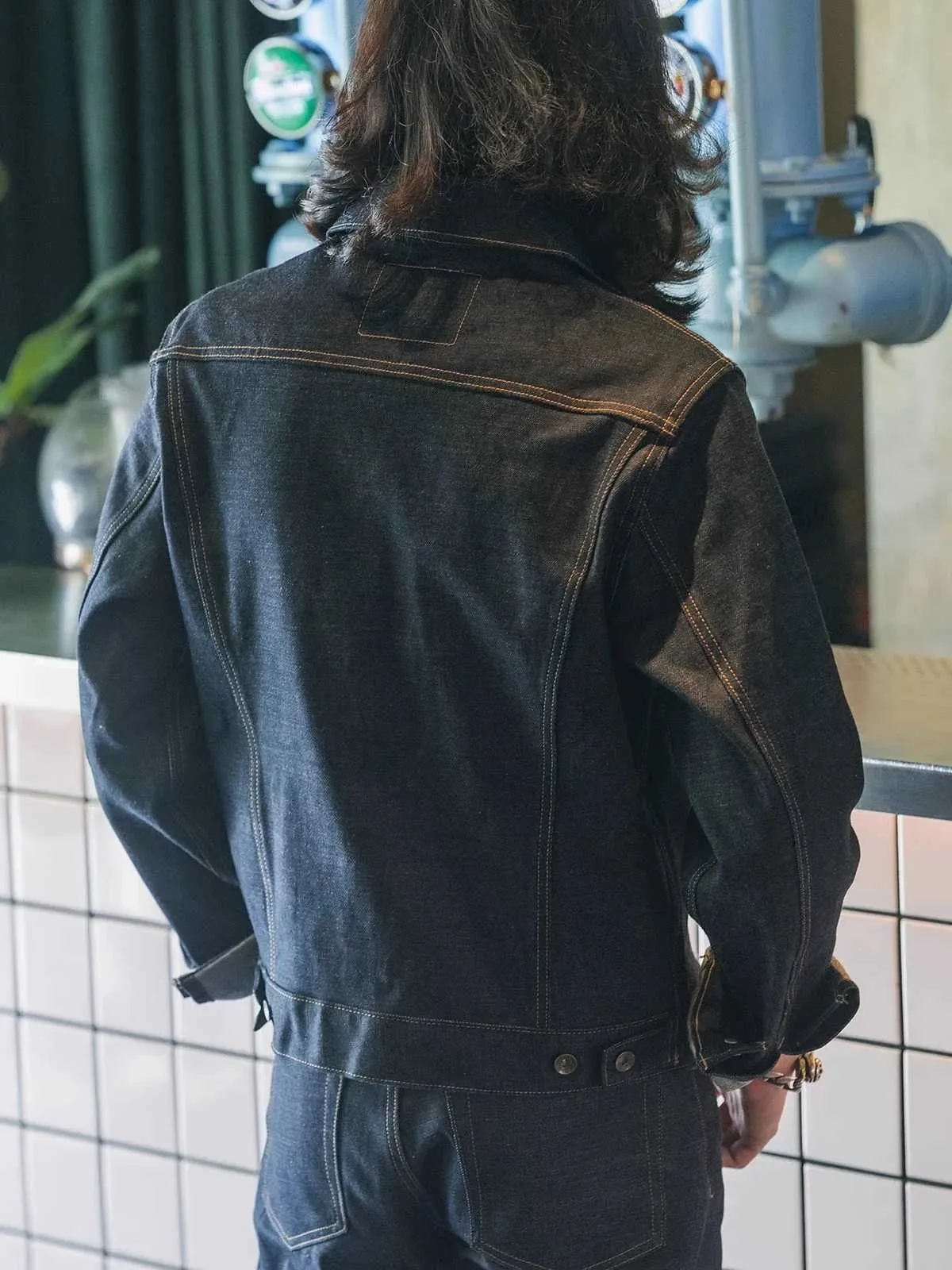 【crystalsoul369】digne jacket crystalsoul369】digne jacket Denim Crystal Jacket – URock