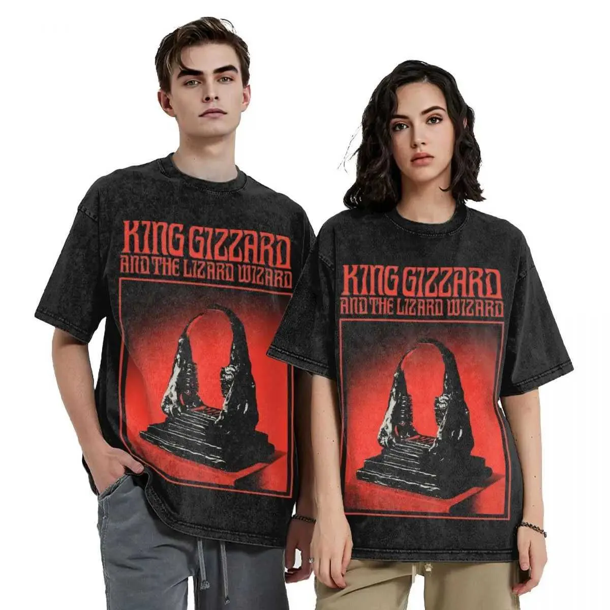 Washing Shirts King Gizad and Lizard Wizard ITRN World Tour