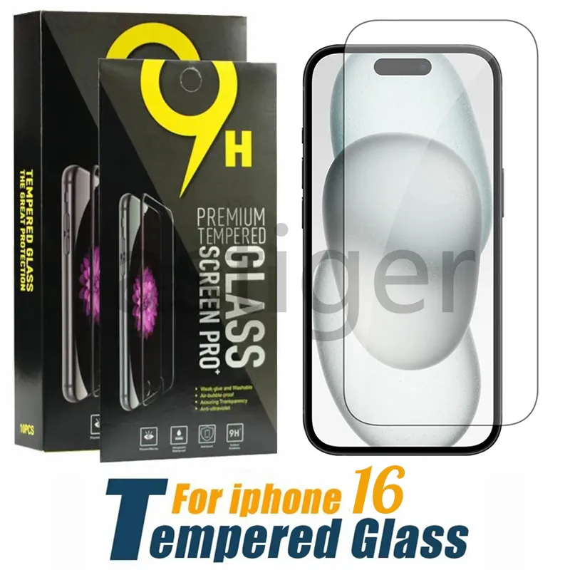 Screen Protector Tempered Glass For IPhone 17 16 15 14 13 12 Mini - Main Image