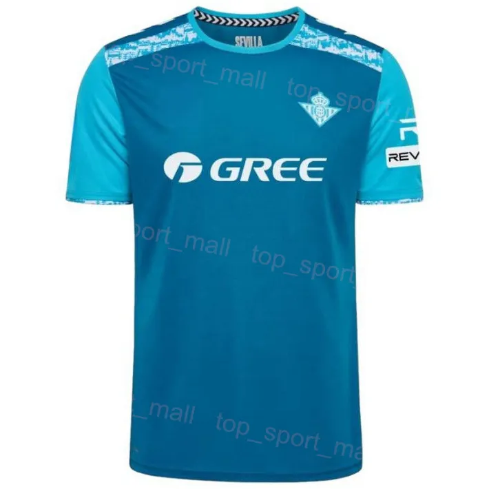 Real Betis Soccer Mens Soccer Team Shirts Kits Featuring