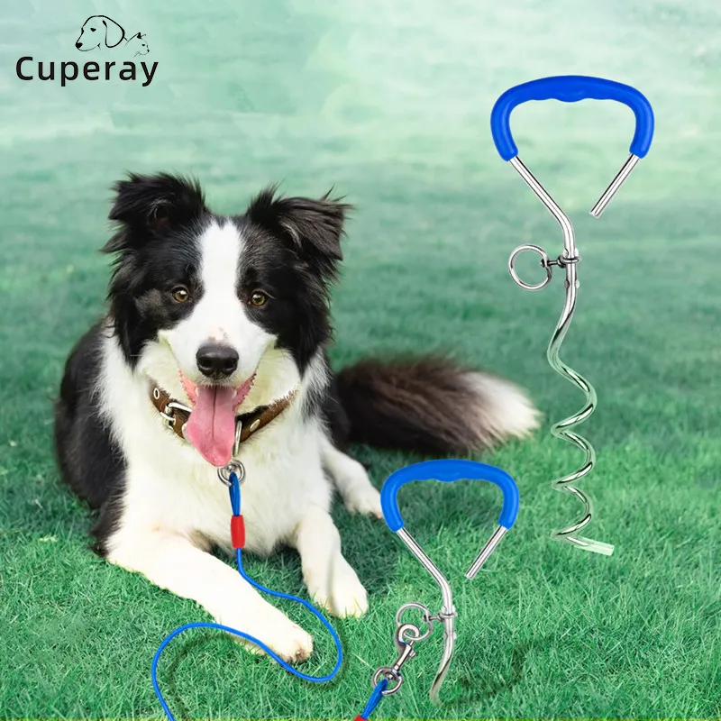 Dog leash anchor screw discount