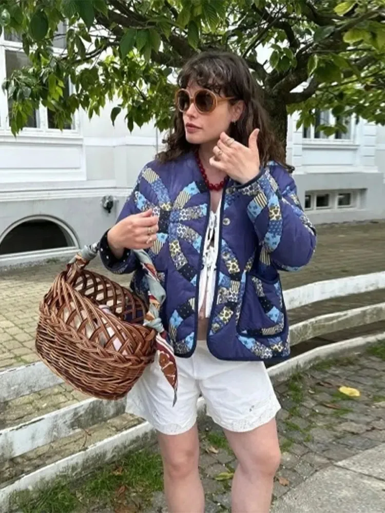 MLVINCE　QUILTED SOUVENIR JACKET Lサイズ MLVINCE (メルヴィンス)よりスカジャンが入荷