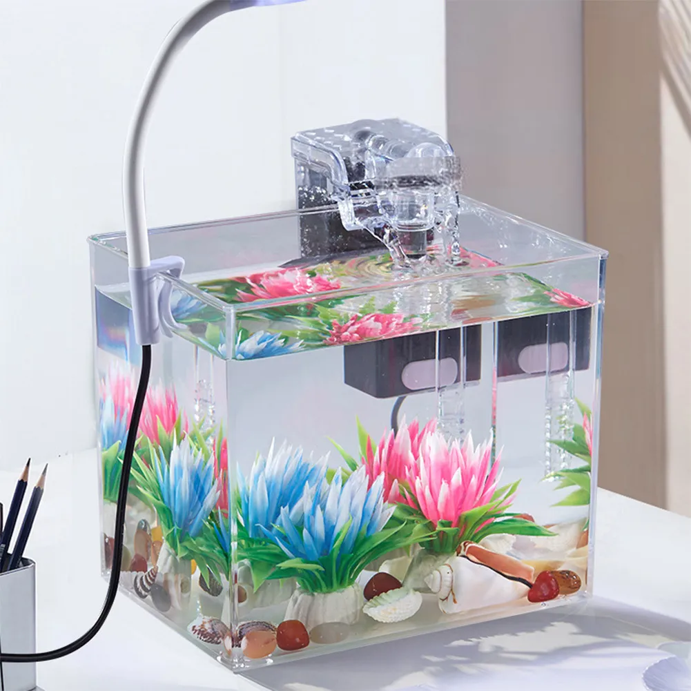Beta Fish Aquariums Gallon Glass Small Fish Tank Betta Fish Tank