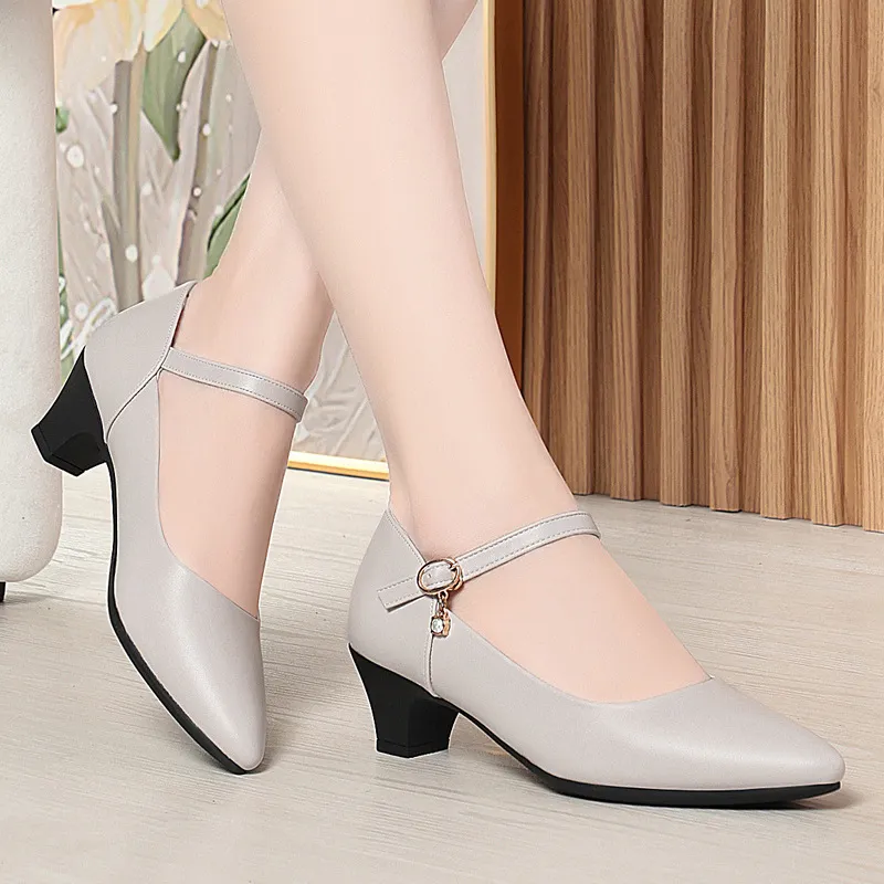 Pink Pumps Heels Purple And Lime Green Shoes Pointed Toe Mary Jane Pump  Heels: Fashion Leather